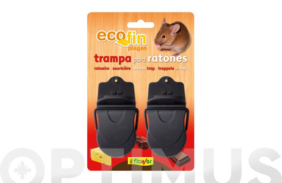 TRAMPA RATONES MECANICA ECOFIN
