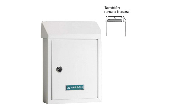 BUZON BLANCO SMART 216X60X300