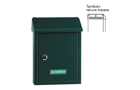 BUZON VERDE ARREGUI SMART