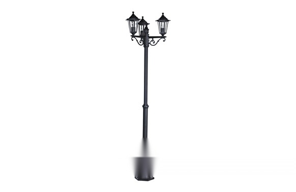 FAROL ORLANDO E-27 3X60W NE