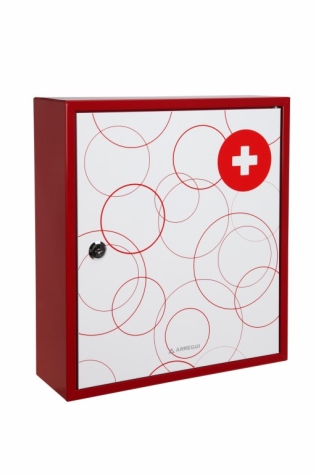 BOTIQUIN PRIMEROS AUX 315X100X