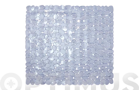 ALFOMBRA BAÑO BL 54X54CM MAREL