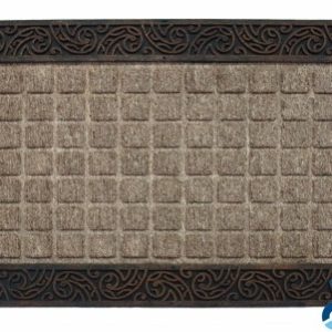 FELPUDO MULTIUSOS 45X75CM BANU