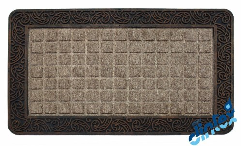 FELPUDO MULTIUSOS 45X75CM BANU