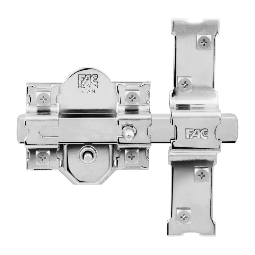 CERROJO SOBR. 301-RP 80MM NIQ