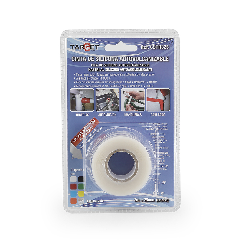 CINTA AUTOV. 25MMX 3MT TARGET