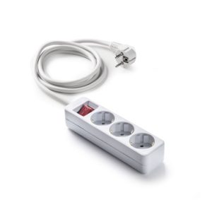 BASE MULTIPLE C/ INTERRUPTOR 3