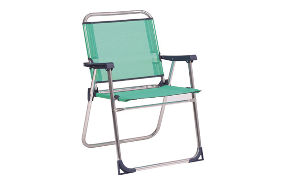 SILLON PLAYA FIJO AZUL VERDOSO