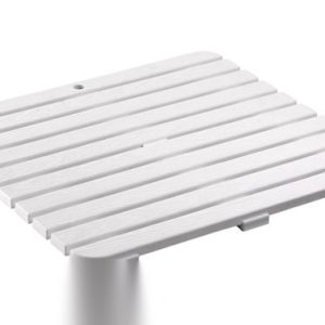 TARIMA BAÑO BL 55X55CM 5530001