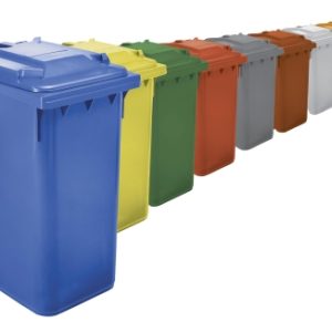 CONTENEDOR C/RUED TAPA 360 LT