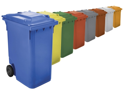 CONTENEDOR C/RUED TAPA 360 LT