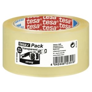 CINTA EMBALAJE 50MMX132MT TESA