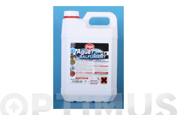AGUA FUERTE 115236 PQS 5 LT