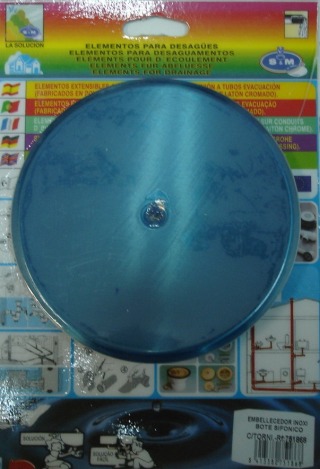 EMBELLECEDOR SIFON 135MM