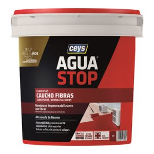 PINTURA CAU/ACR FIB ROJO 1 KG