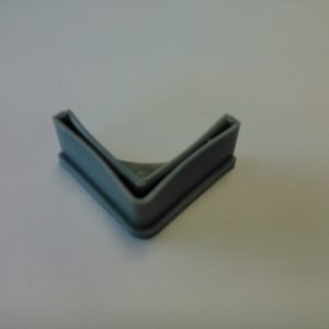 CONTERA PERFIL ANGULO RANURADO