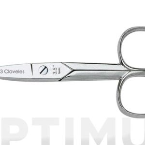 TIJERA UÑAS CURVA 4,5"