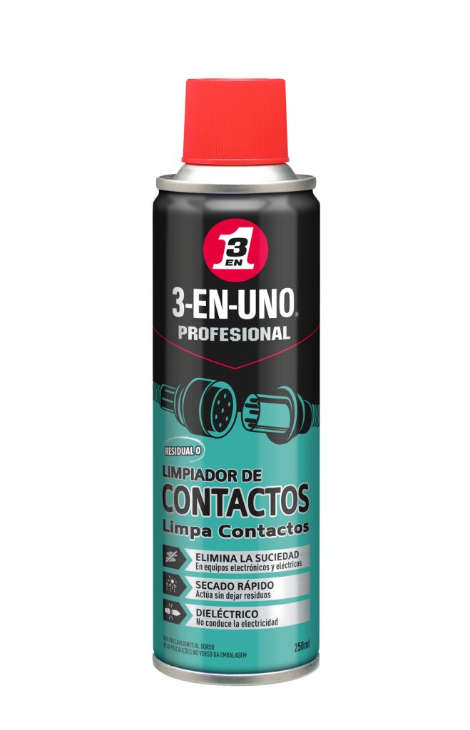 LIMPIADOR ELECTRICOS 250 ML