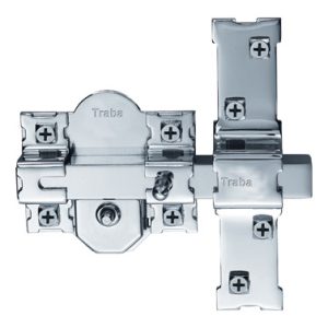 CERROJO SOBR. 301-R 80MM NIQ