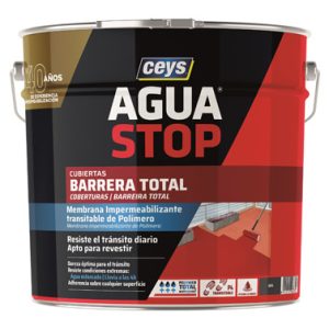 MEMBRANA AGUASTOP BARRERA TOTA