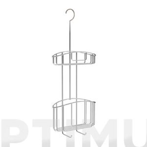 CESTILLO GANCHO 2 ALTURAS CROM