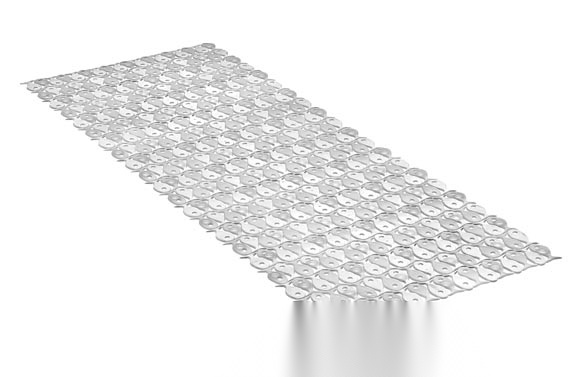 ALFOMBRA ANTIDES. BAÑERA 90X36