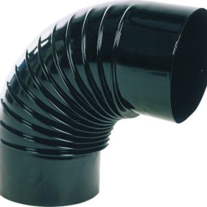 CODO T/ESTUFA 90º 120 MM A/VIT