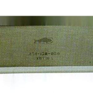 CUCHILLA RASPAR EBANISTA 150X6