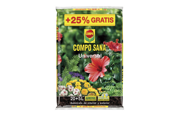 SUSTRATO UNIV COMPOSANA 25 LT