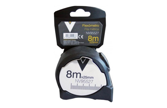 FLEXOMETRO C/F 08MT-25,0MM