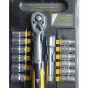 LLAVE HEXAG. 72 DIENT. 1/2" 14