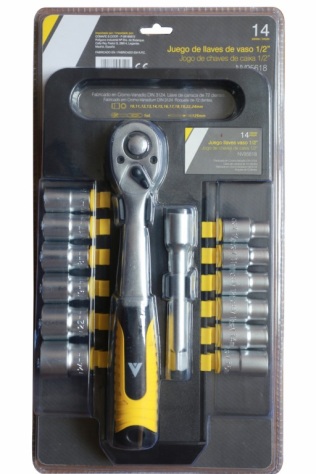 LLAVE HEXAG. 72 DIENT. 1/2″ 14