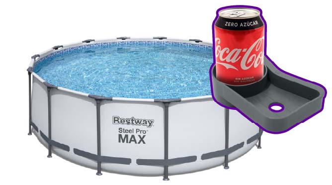 PISCINA PVC 457X122CM STEEL PR