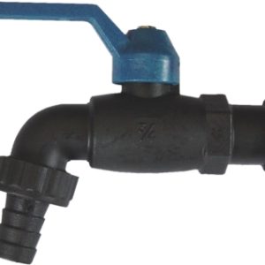 GRIFO CURVO PALANCA 1/2"