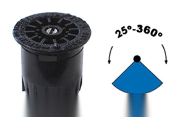 DIFUSOR REGUL. TOBERA 25º-360º