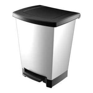 CUBO RECICL. C/PEDAL 24LT 2 EN