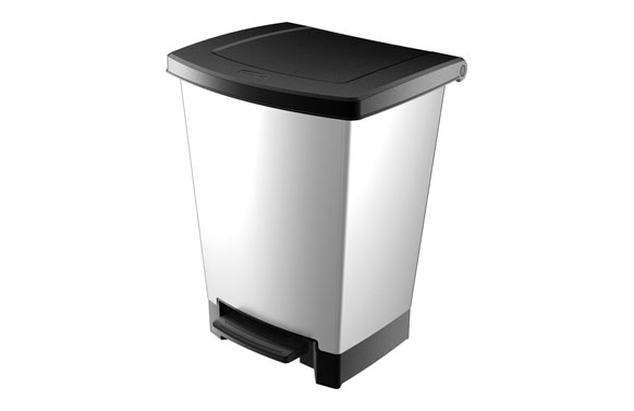 CUBO RECICL. C/PEDAL 24LT 2 EN