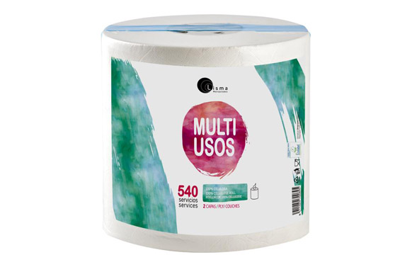 PAPEL DOBLE CAPA 115MT 522 SER