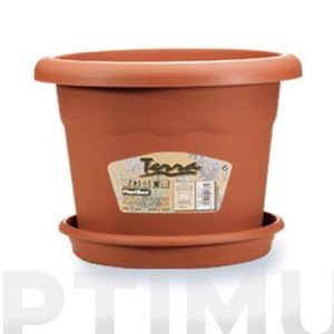 PLATO 16CM PL TERRACOTA