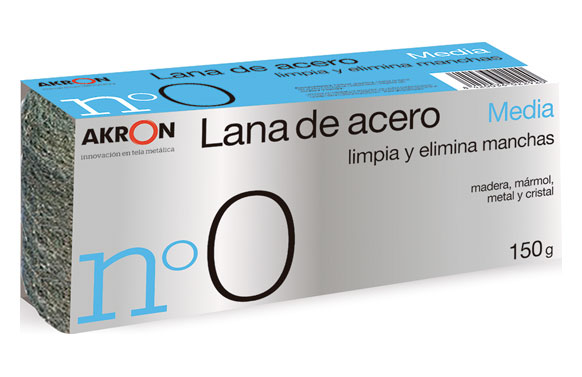 AKRON-LANA ACERO MEDIA Nº0 150