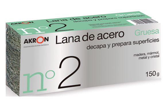 AKRON-LANA ACERO GRUESA Nº2 15
