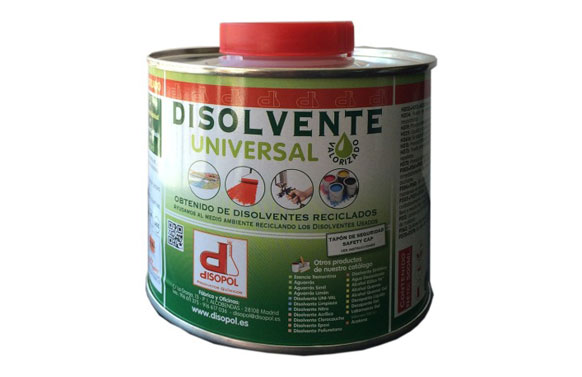 DISOLVENTE UNIV. 500 ML DISOPO