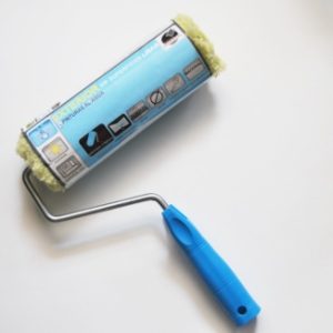 RODILLO PINT 22 CM AMARILLO HI