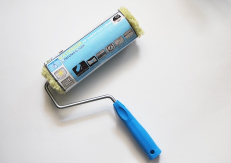 RODILLO PINT 22 CM AMARILLO HI