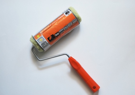 RODILLO PINT 22 CM VERDE HILO