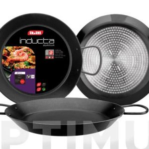 PAELLERA 04 RACIONES 30CM INDU