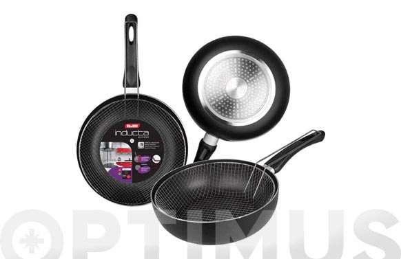 SARTEN FREIDORA 24CM IBILI IND