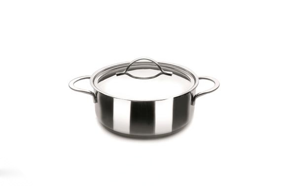 CACEROLA C/TAPA 20CM NOAH INOX