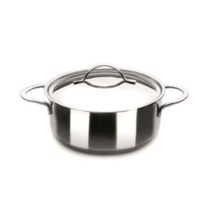 CACEROLA C/TAPA 24CM NOAH INOX