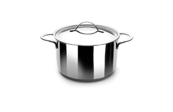 OLLA C/TAPA 28CM NOAH INOX IBI